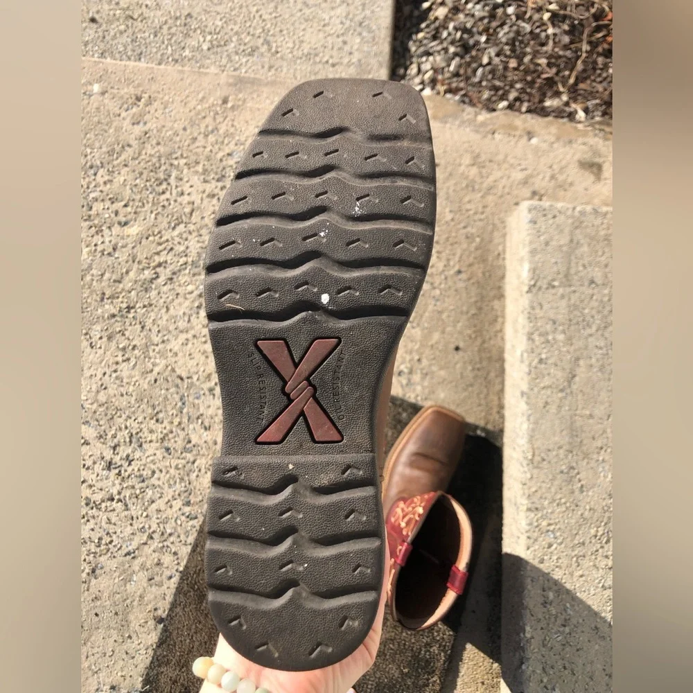 Twisted-X Women’s Steel Toe 7.5 - Picture 11 of 15